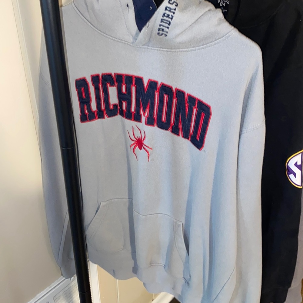 Richmond spiders hoodie large